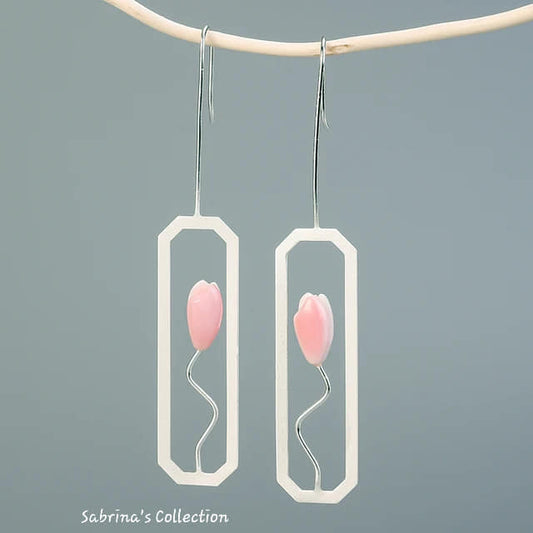 30 Sabrina`s Collection | 925 Silver Sterling Earrings