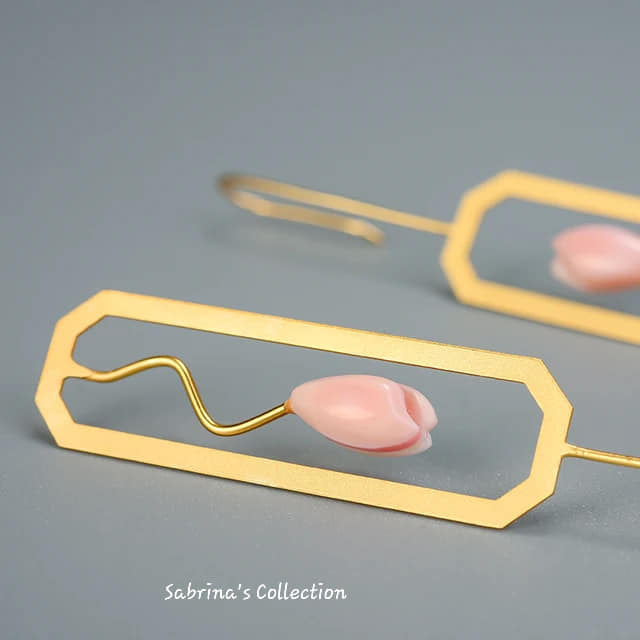 5 Sabrina`s Collection | 925 Silver Sterling Earrings