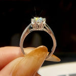 Sabrina`s Collection | 1ct Carat Moissanite Diamond Ring