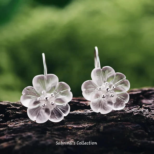 32 Sabrina`s Collection | 925 Silver Sterling Earrings