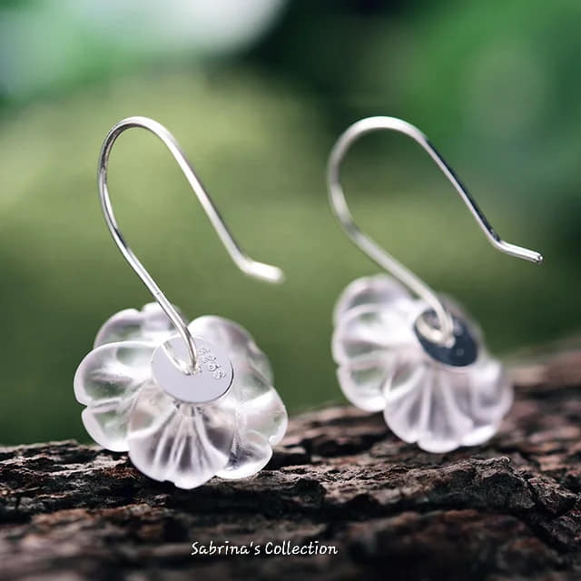 32 Sabrina`s Collection | 925 Silver Sterling Earrings