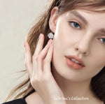 32 Sabrina`s Collection | 925 Silver Sterling Earrings