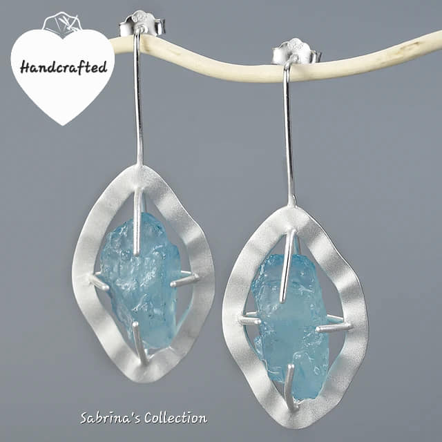 46 Sabrina`S Collection | 925 Silver Sterling Earrings