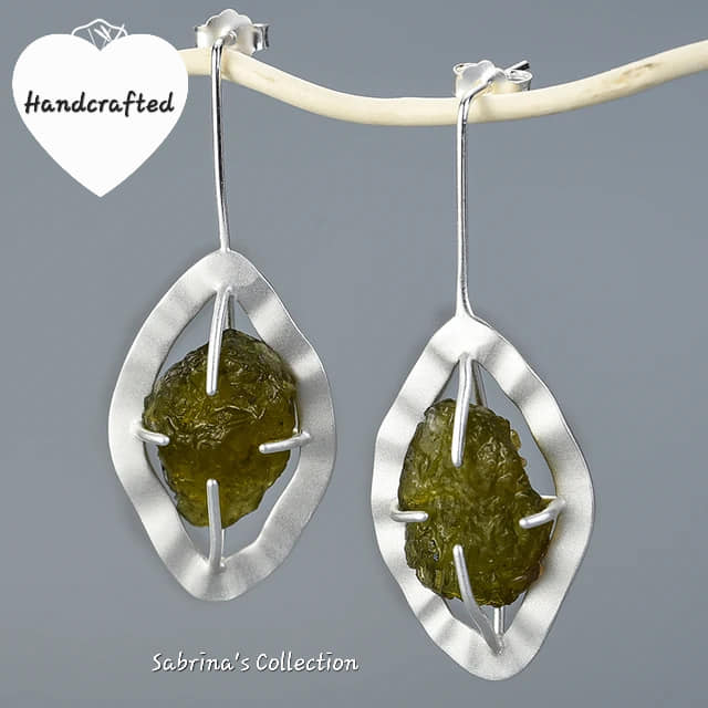 42 Sabrina`S Collection | 925 Silver Sterling Earrings