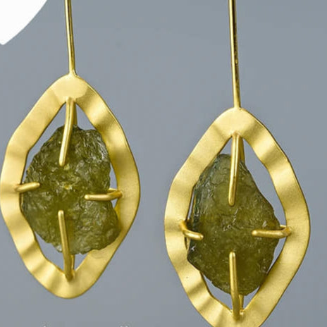 Sabrina`s Collection | Tourmaline Drop Earrings