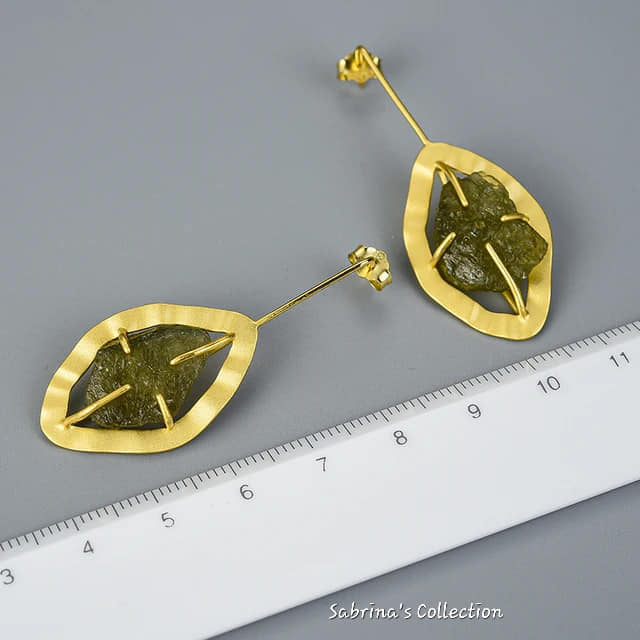 Sabrina`s Collection | Tourmaline Drop Earrings