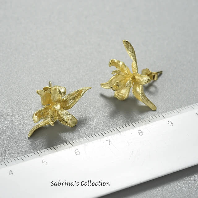 174 Sabrina`S Collection | 925 Silver Sterling Earrings