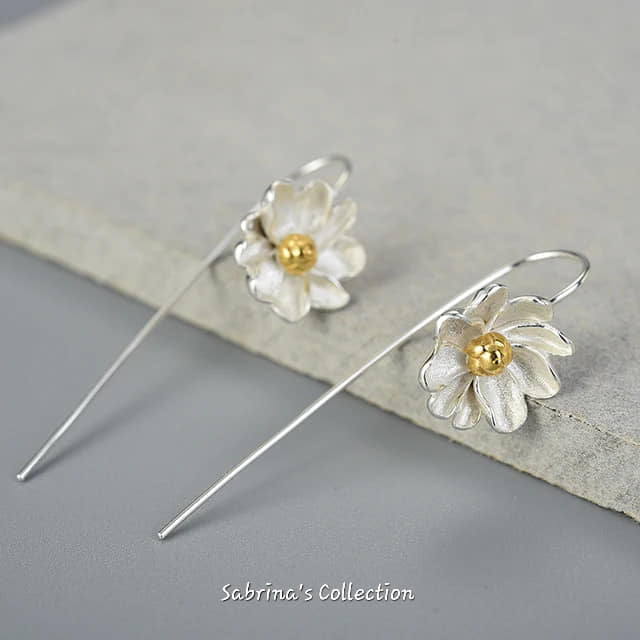 Sabrina`s  Collection |  Jasmine Flower Earrings