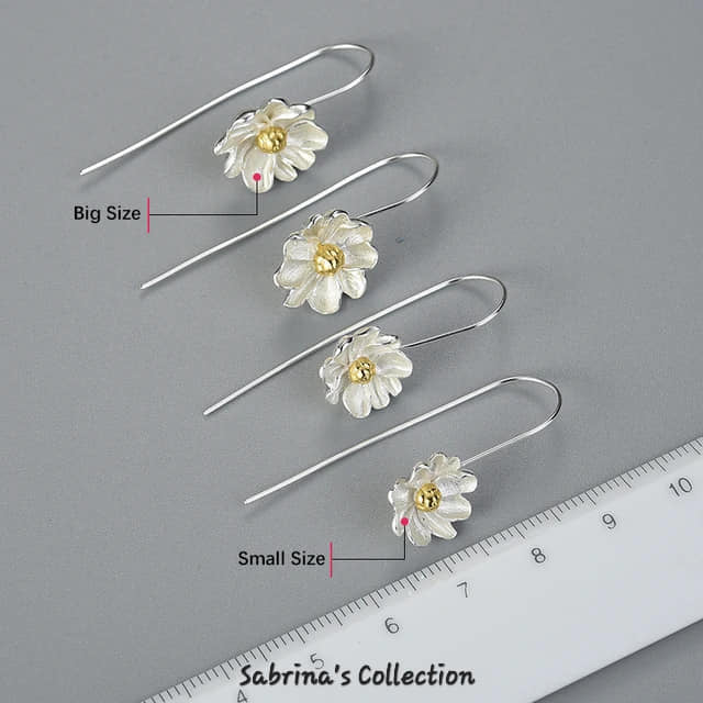 47 Sabrina`S Collection | 925 Silver Sterling Earrings