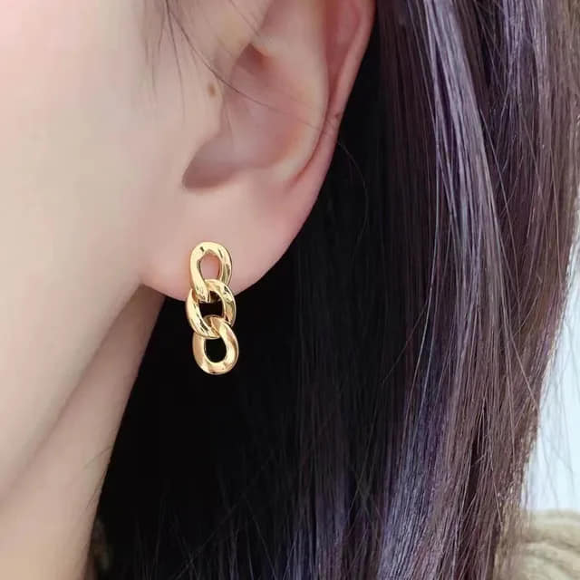 Sabrina`s Collection | 18K Gold Earrings