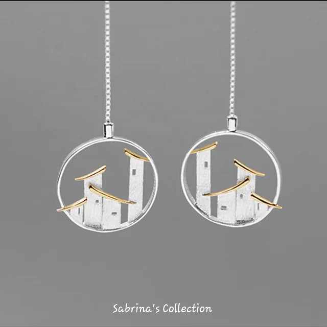 Sabrina`s Collection | Architectural  Earrings