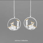 55 Sabrina`S Collection | 925 Silver Sterling Earrings