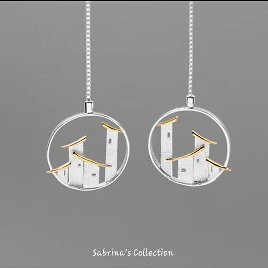 55 Sabrina`S Collection | 925 sølv sterling øredobber