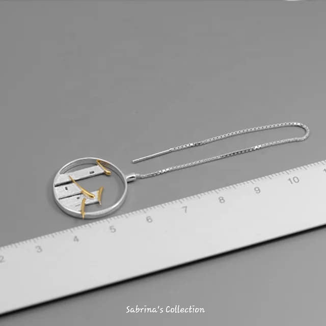 Sabrina`s Collection | Architectural  Earrings