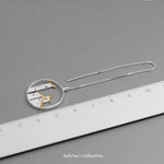 55 Sabrina`S Collection | 925 Silver Sterling Earrings