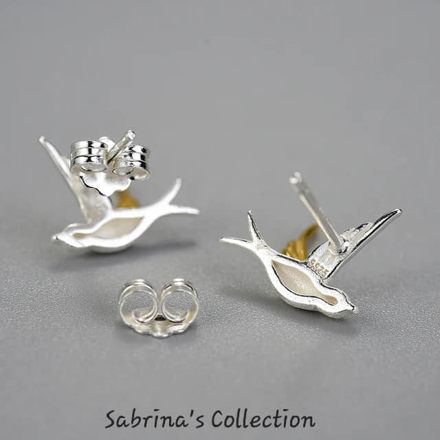 Sabrina`s Collection |   Flying Bird  Earrings