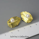 Sabrina`s Collection | Pearl  Earrings