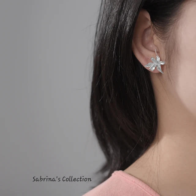 119 Sabrina`S Collection | 925 Silver Sterling Earrings