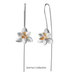 58 Sabrina`S Collection | 925 Silver Sterling Earrings