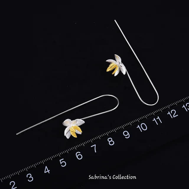 58 Sabrina`S Collection | 925 Silver Sterling Earrings