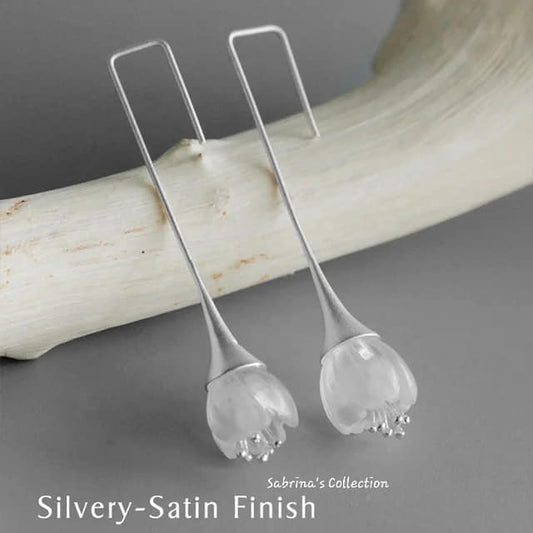 61 Sabrina`S Collection | 925 Silver Sterling Earrings