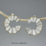 184 Sabrina`S Collection | 925 Silver Sterling Earrings