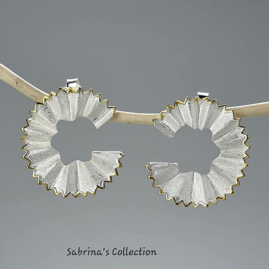 121 Sabrina`S Collection | 925 Silver Sterling Earrings