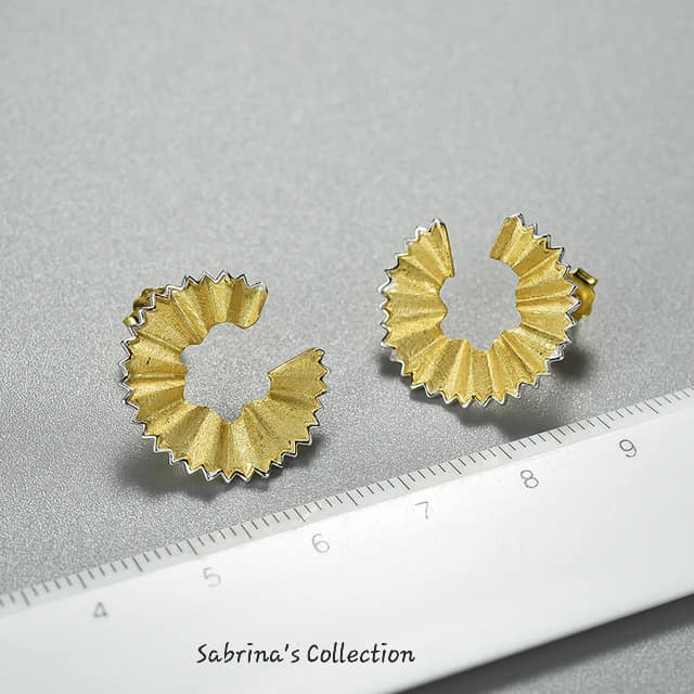 184 Sabrina`S Collection | 925 Silver Sterling Earrings