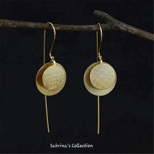 50 Sabrina`S Collection | 925 Silver Sterling Earrings