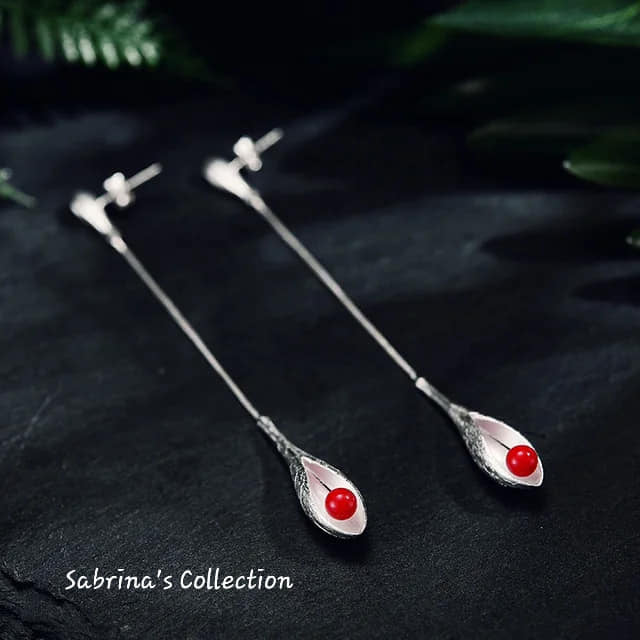 30 Sabrina`S Collection | 925 Silver Sterling Earrings