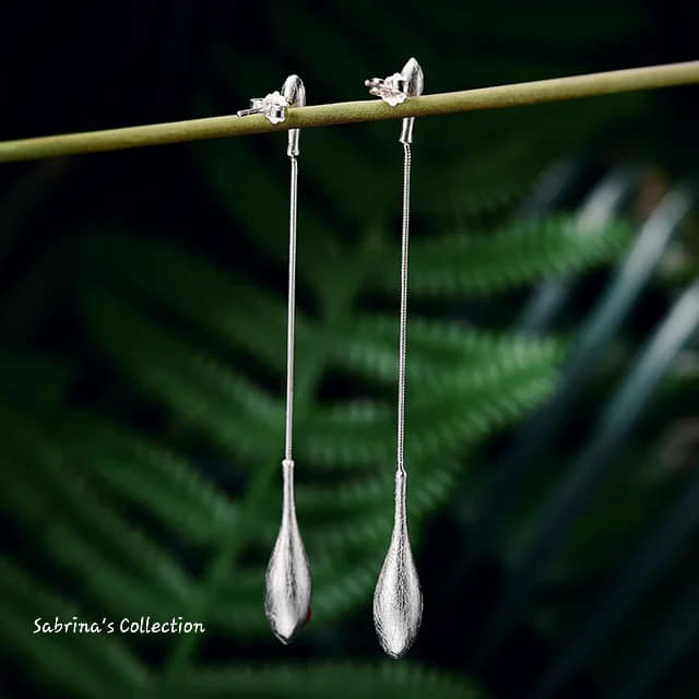 30 Sabrina`S Collection | 925 Silver Sterling Earrings