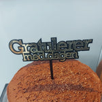 Bursdag Kaketopper | Celebration Sparkle Cake Decor