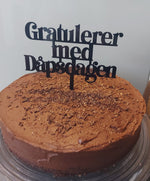 Bursdag kaketopper | Birthday Bliss Cake Topper