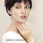 67 Sabrina`S Collection | 925 Silver Sterling Earrings