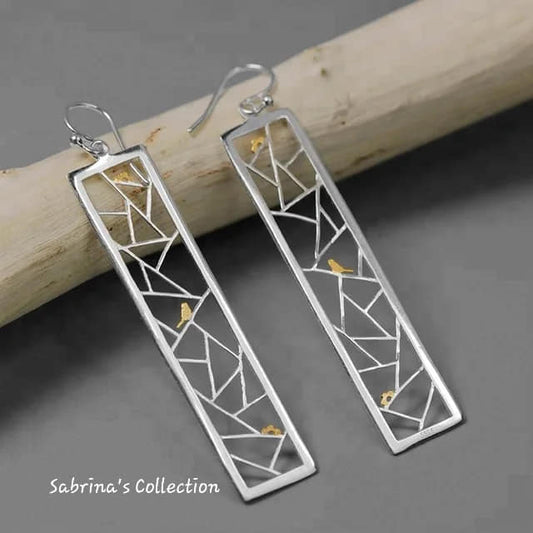 81 Sabrina`S Collection | 925 Silver Sterling Earrings