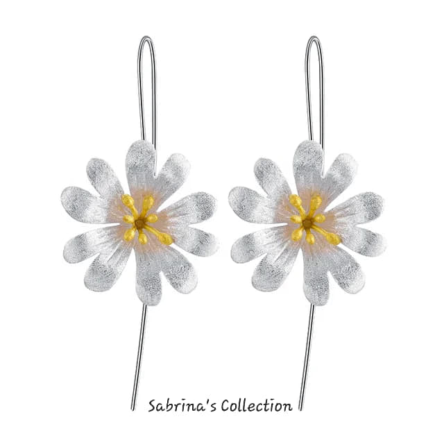 Sabrina`S Collection | Blomster øredobber 