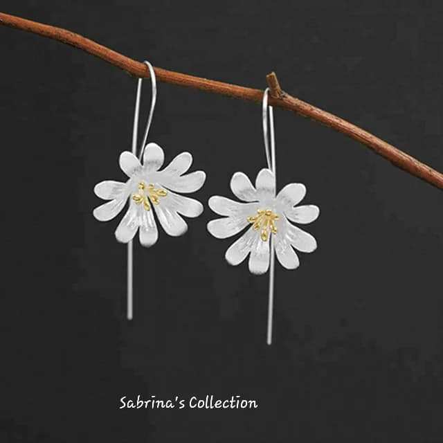 Sabrina`S Collection | Flower Earrings