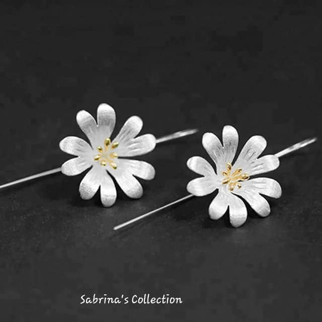 Sabrina`S Collection | Flower Earrings