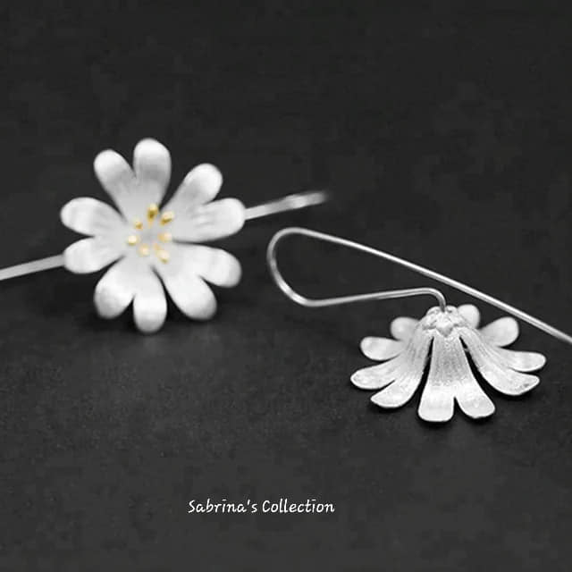 Sabrina`S Collection | Flower Earrings