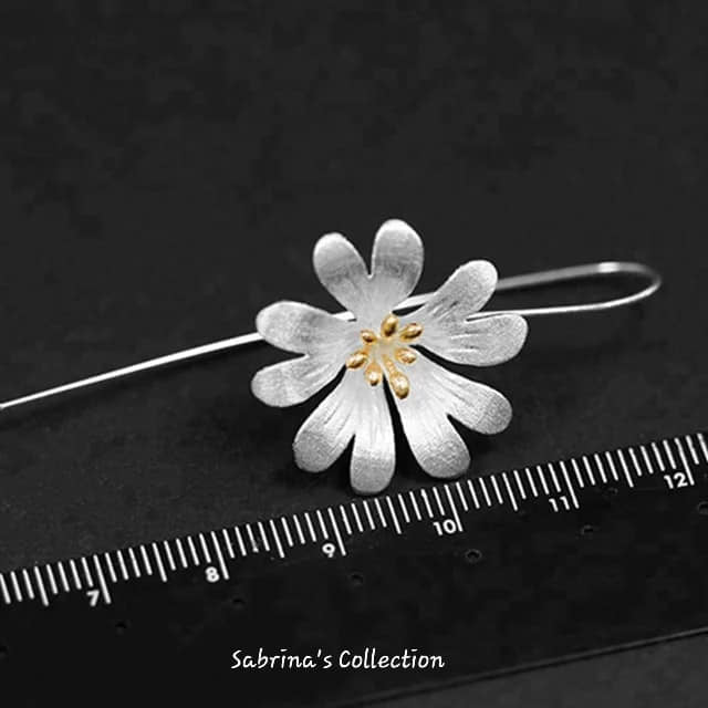 Sabrina`S Collection | Blomster øredobber 