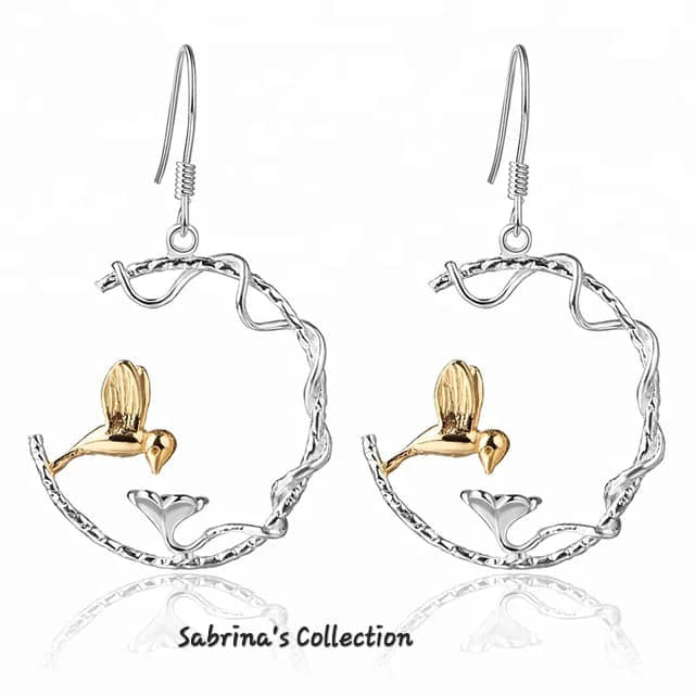 Sabrina`s Collection | Perfect Lovely Bird Earrings