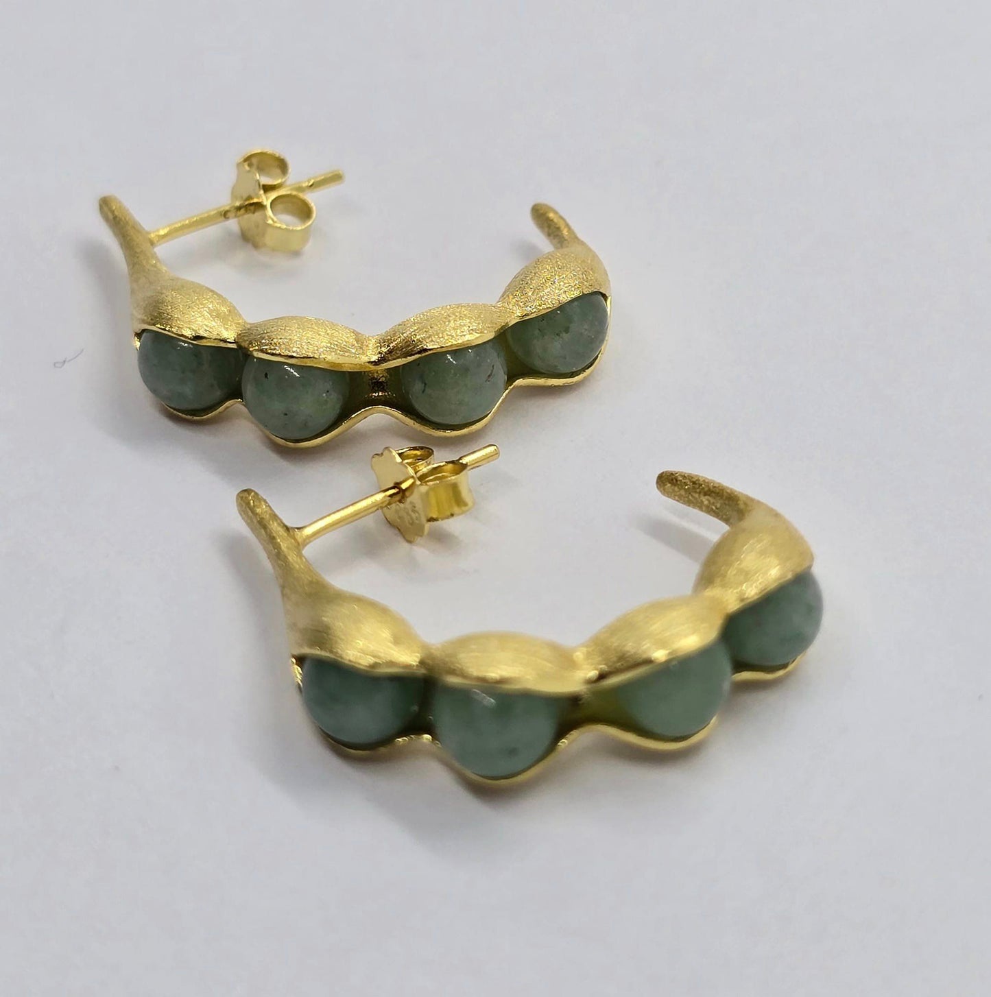 Sabrina`s Collection | Pea Pods  Earrings