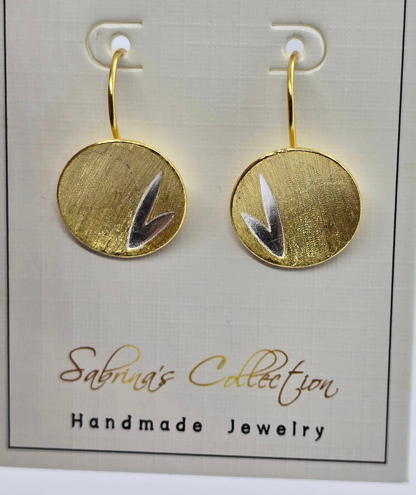 Sabrina`s Collection | Bamboo Drop Earrings