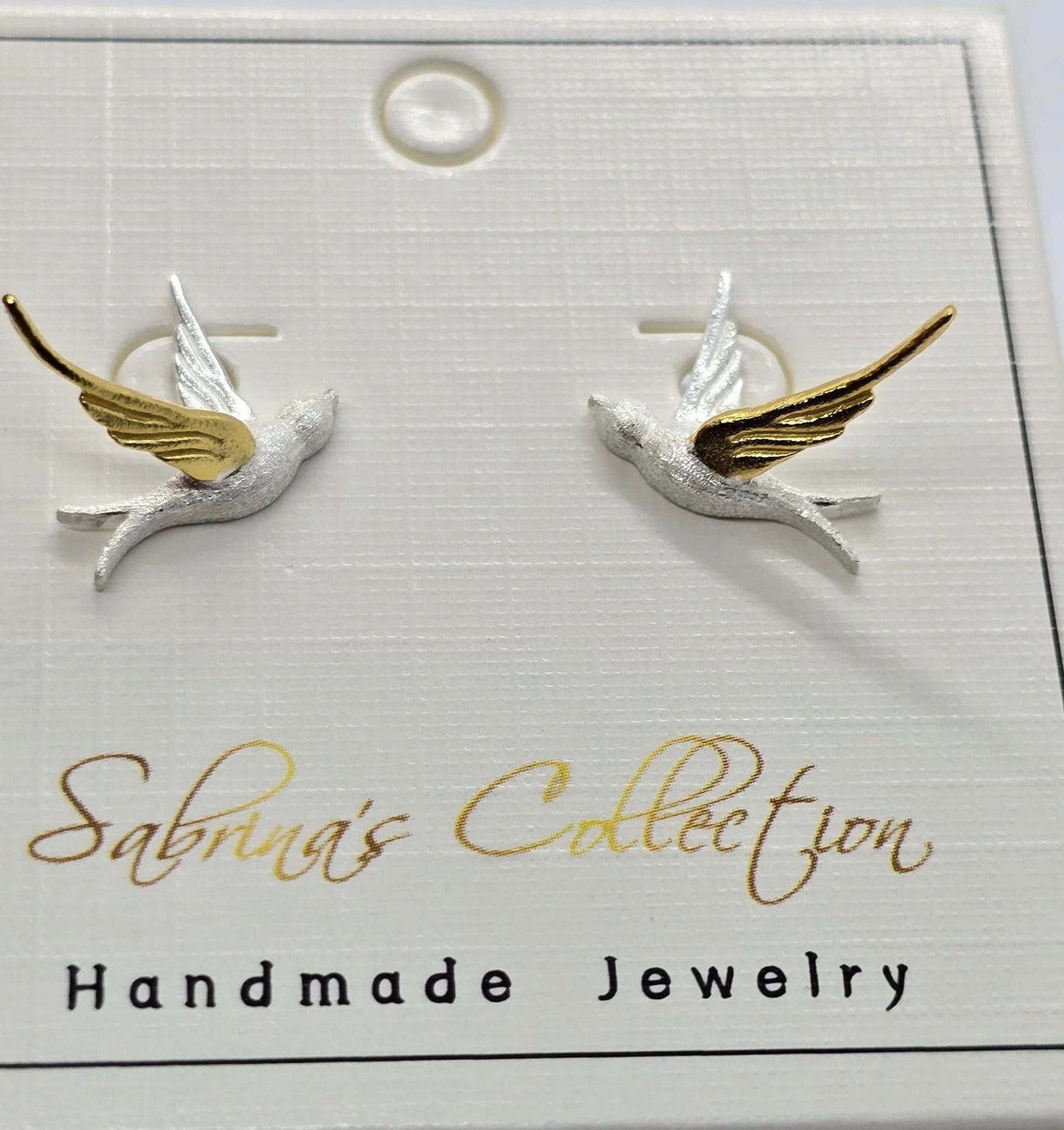 Sabrina`s Collection |   Flying Bird  Earrings