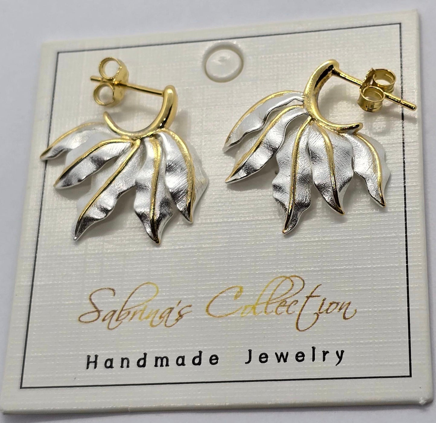 Sabrina`s Collection | Leaf Drop Earrings