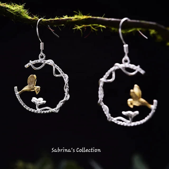 Sabrina`s Collection | Perfect Lovely Bird Earrings