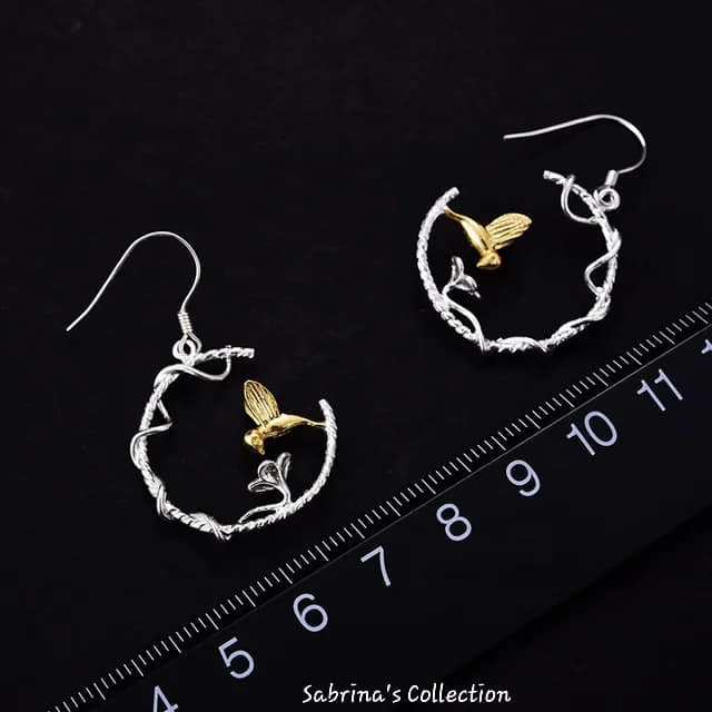 Sabrina`s Collection | Perfect Lovely Bird Earrings