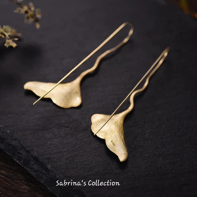 Sabrina`s Collection | Leaf Earrings