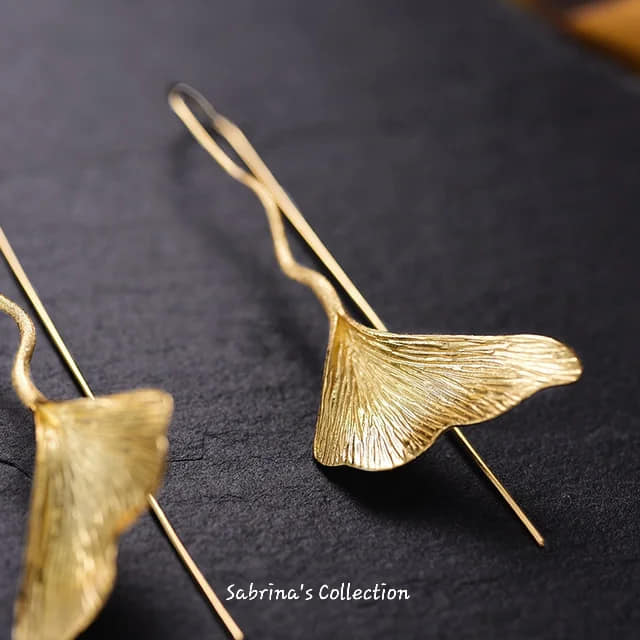 Sabrina`s Collection | Leaf Earrings