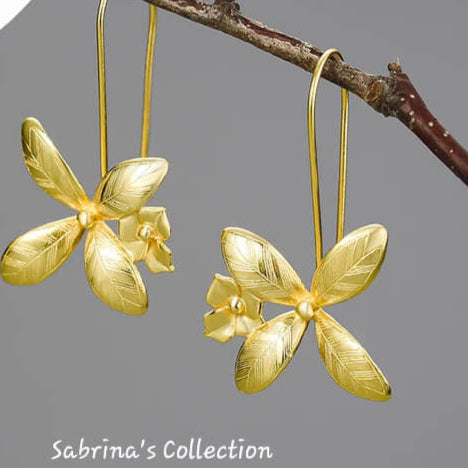 Sabrina`s Collection | Flower  Earrings